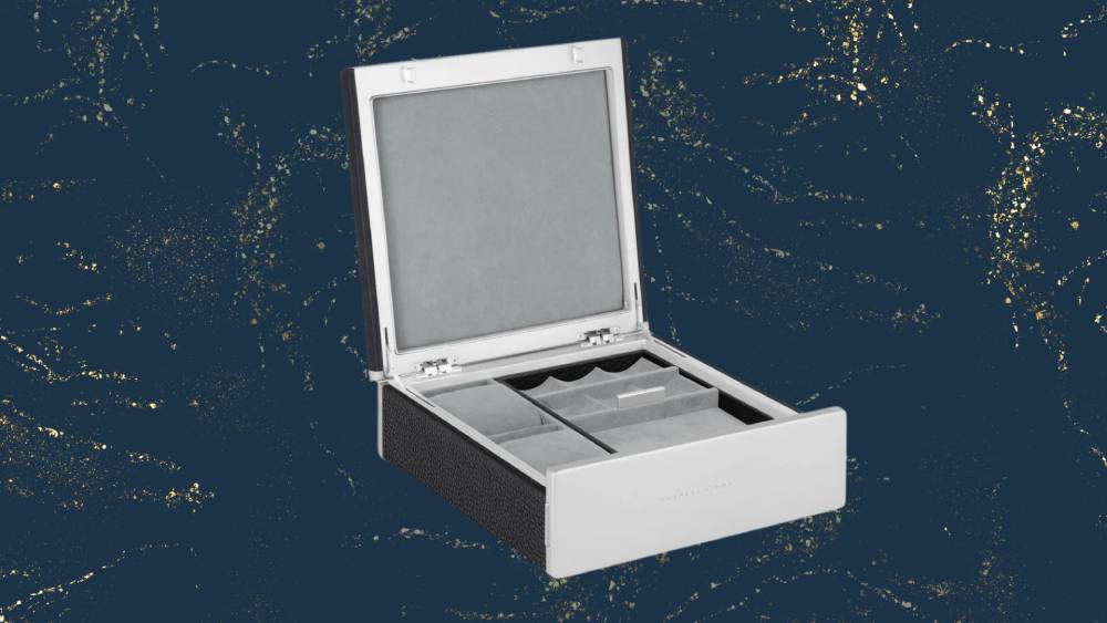 Watch and jewelry box storage