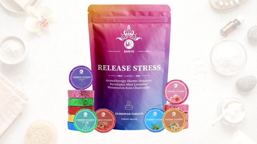 Luxurious aromatherapy shiwer steamer