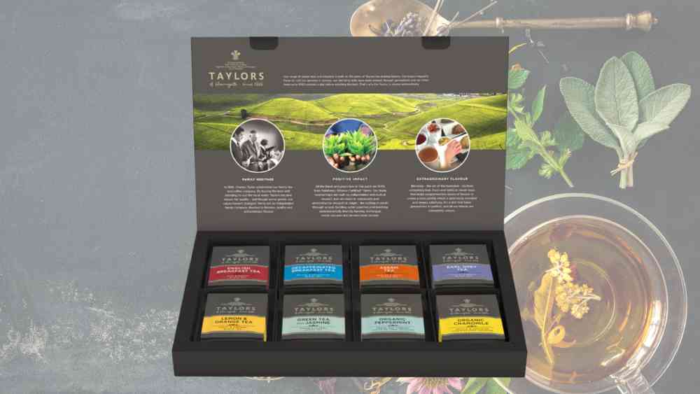 Assorted Specialty Teas Box