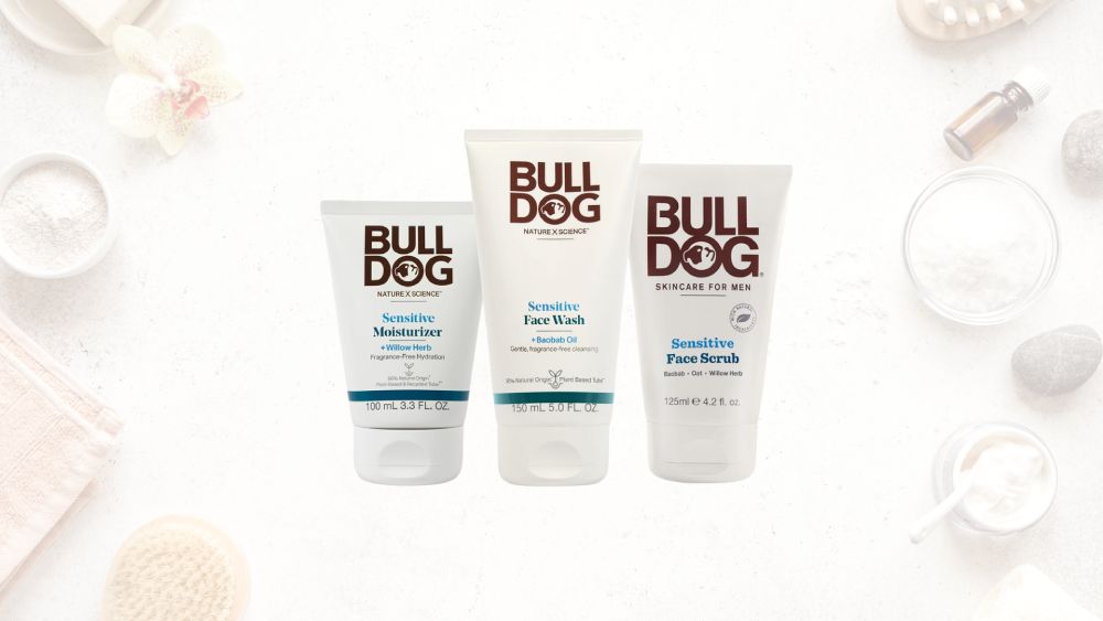 Mens skincare by bulldogs