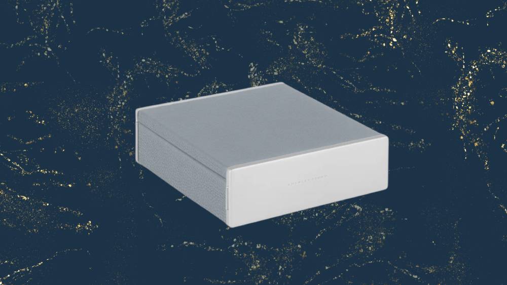 Cloud gray watch box