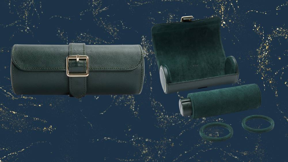 Watch storage made from premium materials
