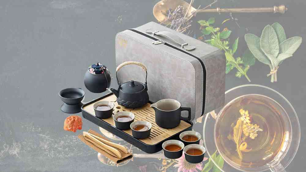 Porcelain Tea Set