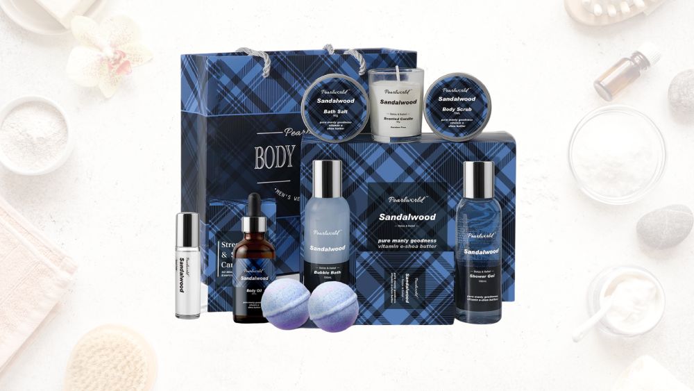 Luxurious self-care for men