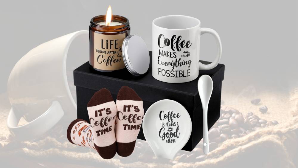 Coffee Lover Gift Set