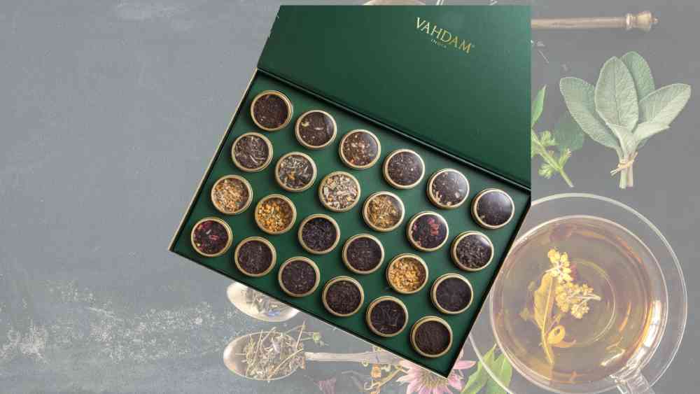 Loose Leaf Teas in Tin Caddies