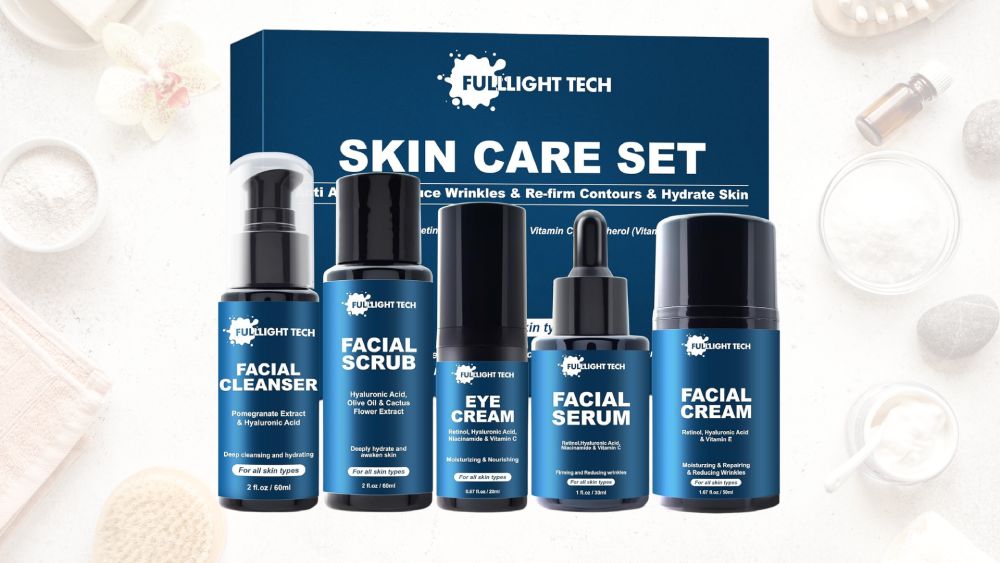 Anti aging kit for men