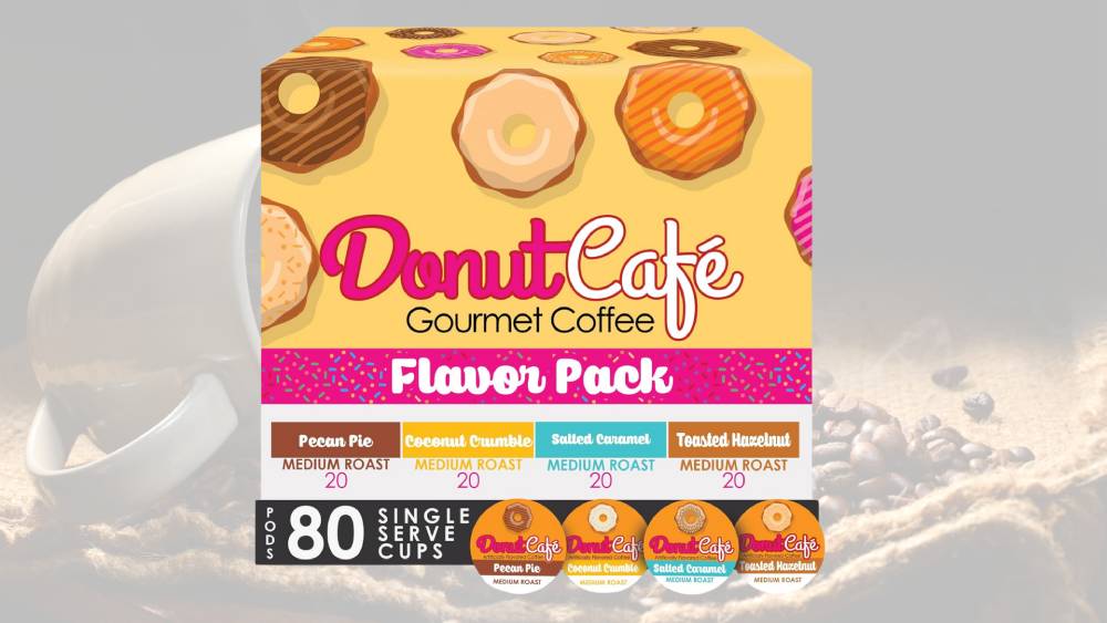Coffee Medium Roast Flavored Variety Pack