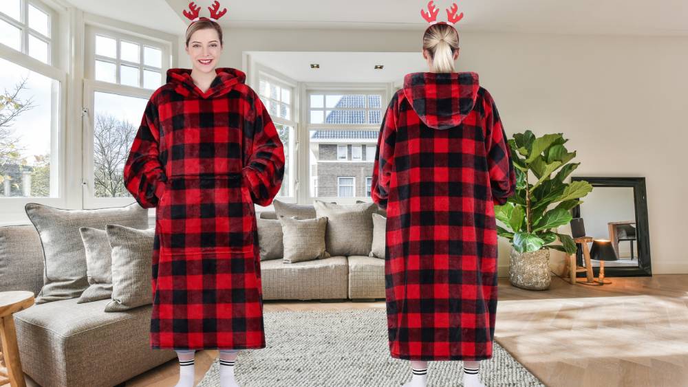 Warm and cozy Wearable Blanket