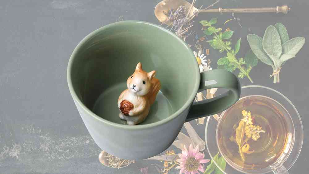 Hidden 3D Animal Inside Mug