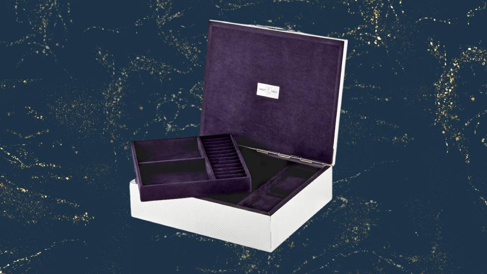 Watch and jewelry box