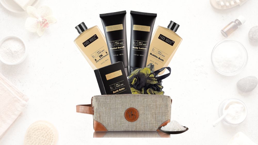 Mens Bath and Body Gift Set