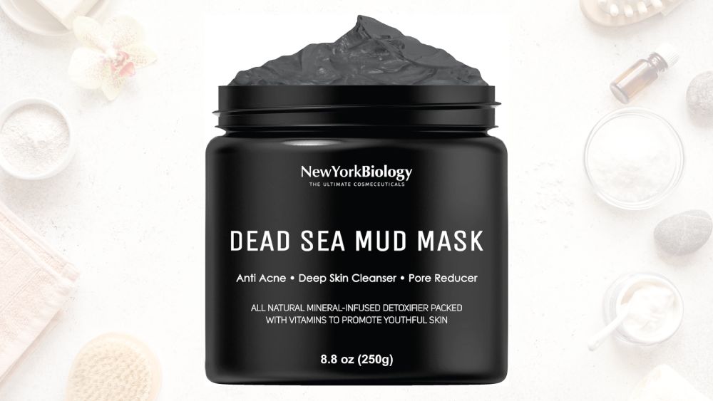Dead Sea Mud Mask for Face and Body
