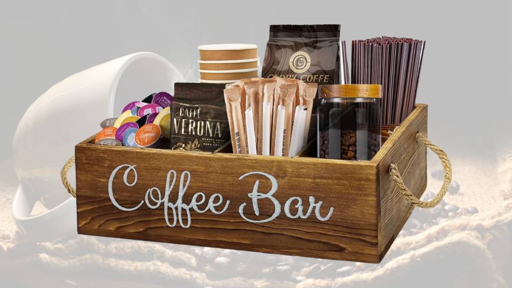 Coffee Station Organizer