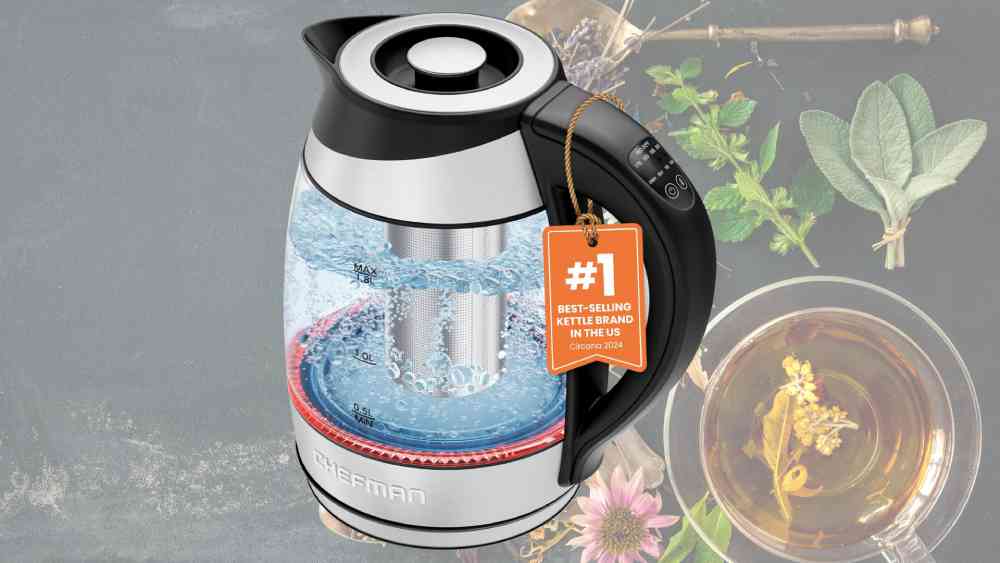 Electric Kettle with controls