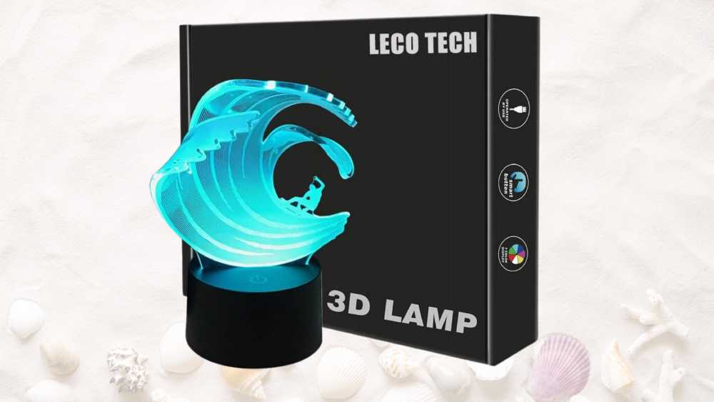 Night light 3D lamp