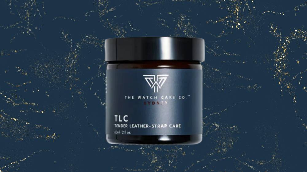 Conditioner for leather watch straps