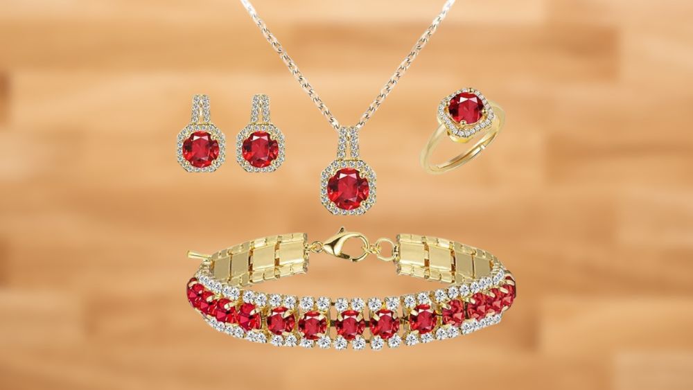 Cubic Zirconia Jewelry Sets