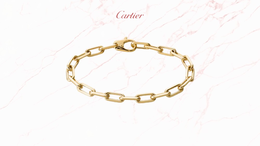 Cartier chain bracelet