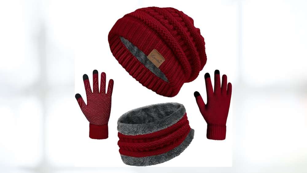 Winter Warmer Gift Idea for Red Lovers