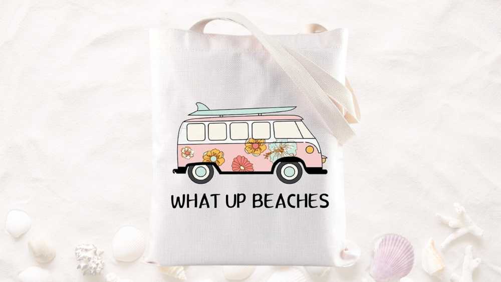 Tote Bag Gift Ideas for Beach Lovers