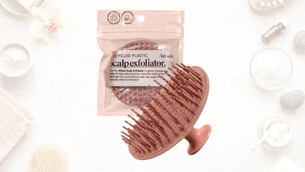 Hair and scalp massager