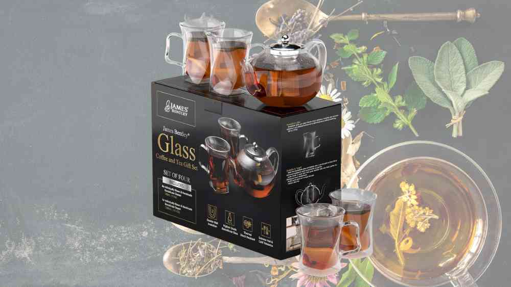 Glass tea sets