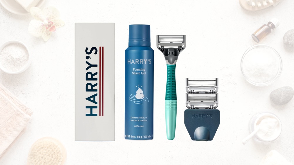 Shaving kit for men