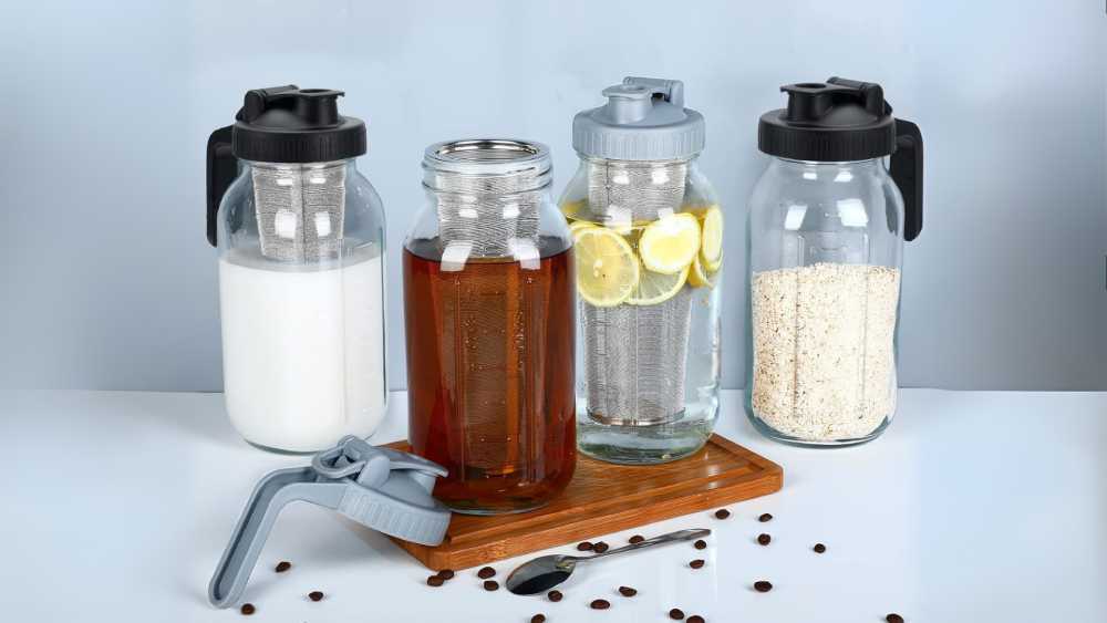 Sturdy Coffee Pitcher