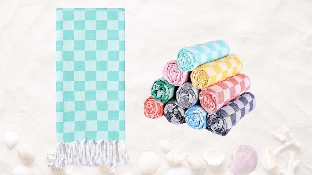 Turkish Beach Towel Gift Ideas for Beach Lovers