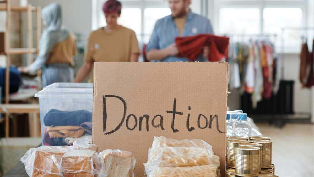 Donating old CAN STILL BE USE things