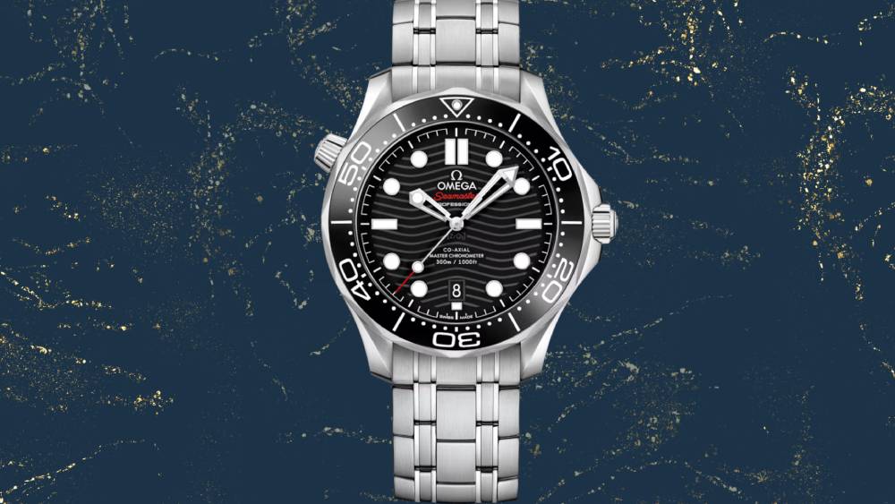 Leather strap Omega Gift Ideas for Watch Lovers