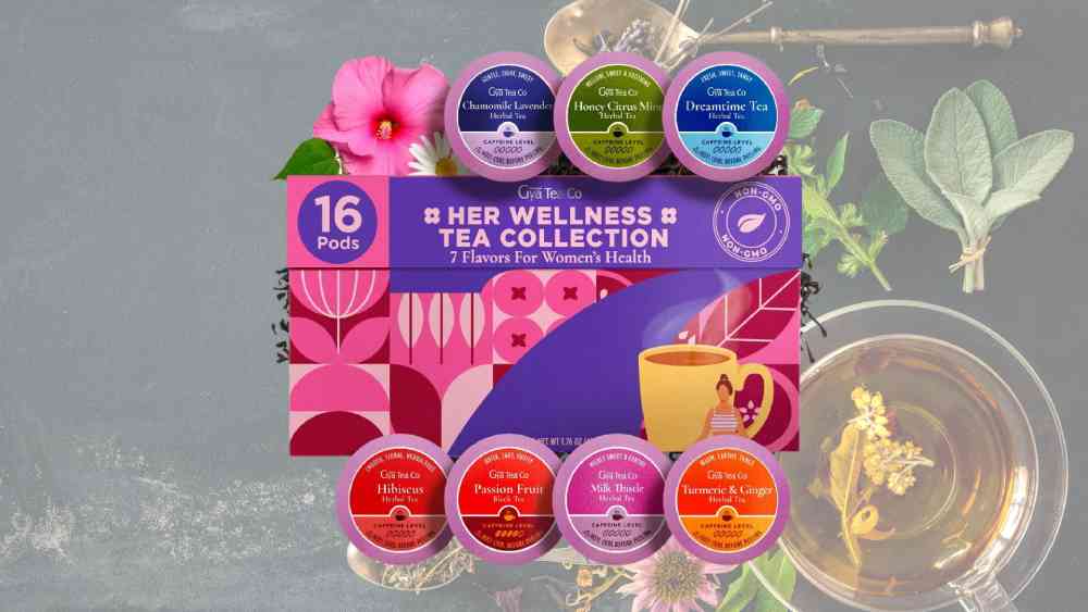 Tea Pod Gift Ideas for Tea Lovers