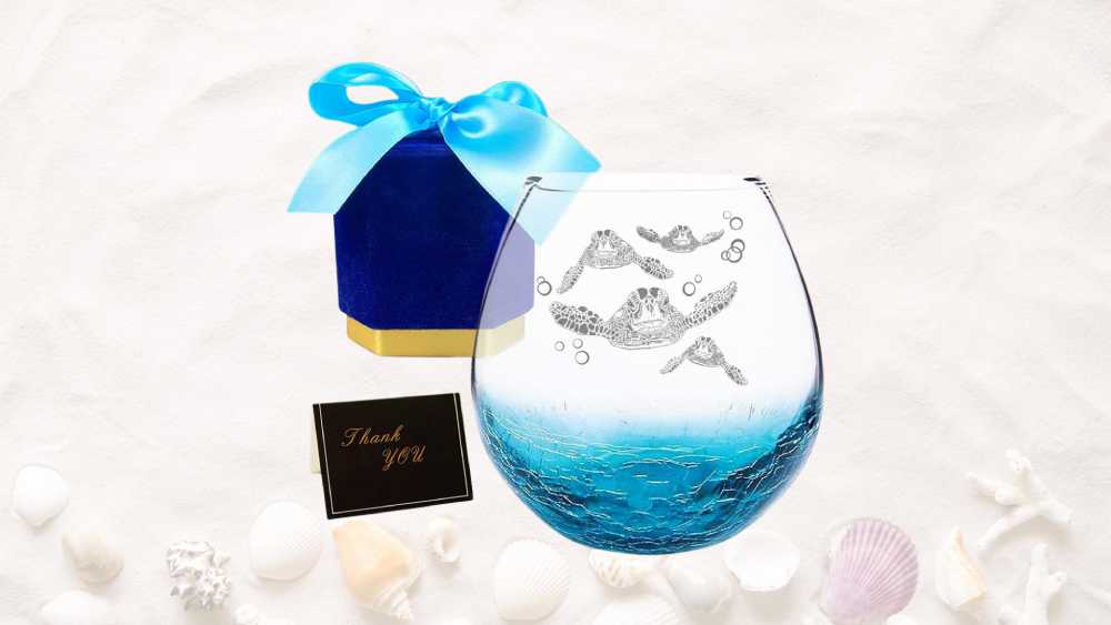 Wine Glass Gift Ideas for Beach Lovers
