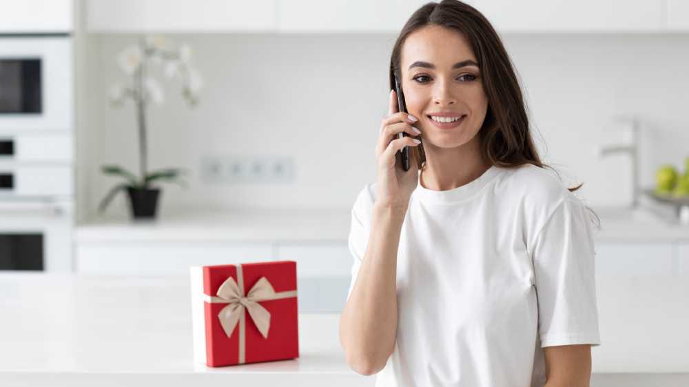 Communicating for gifting guidance