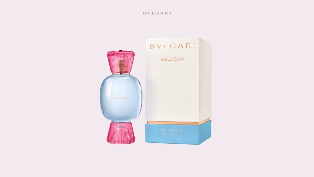 Dazzling floral citrus parfum
