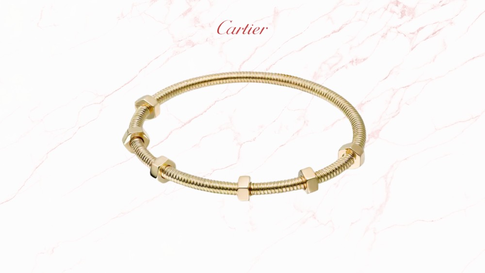 Écrou de Cartier bracelet