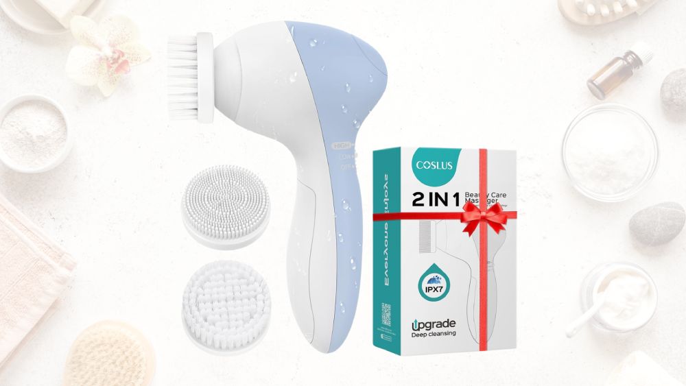 Electric face brush