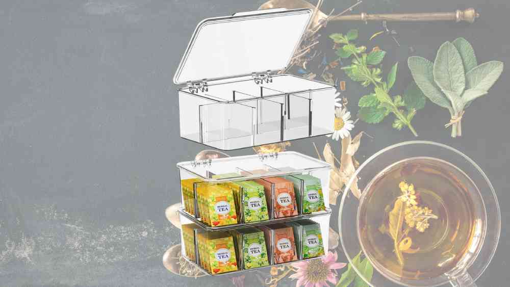 Tea Bag Storage Gift Ideas for Tea Lovers