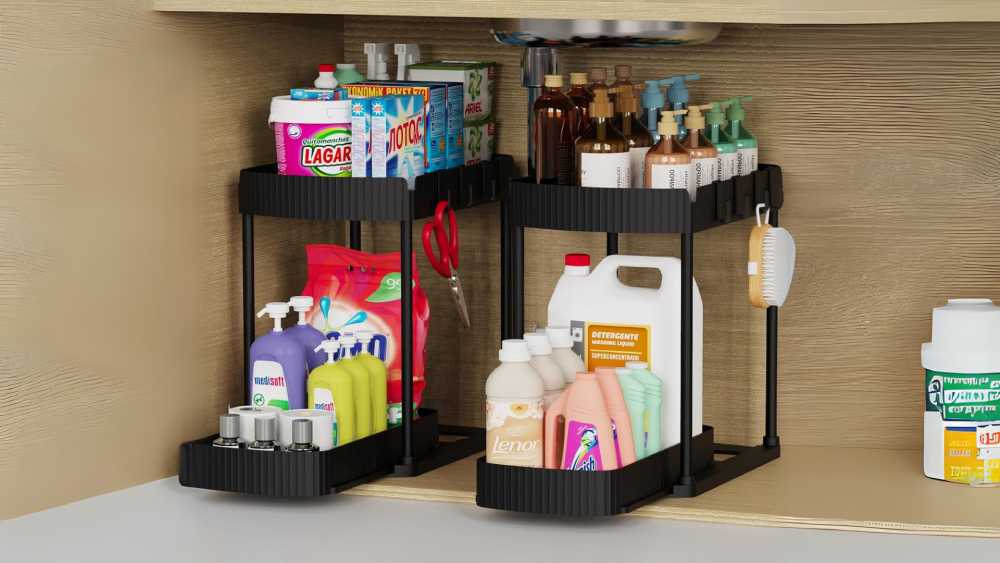 Home Storage Organizer Under the sink