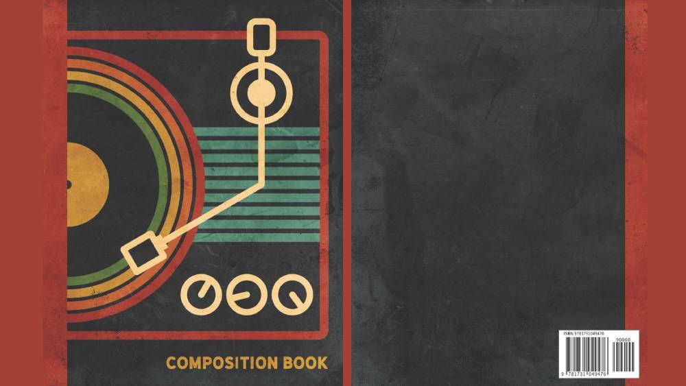 Composition Book Whether jotting down lyrics