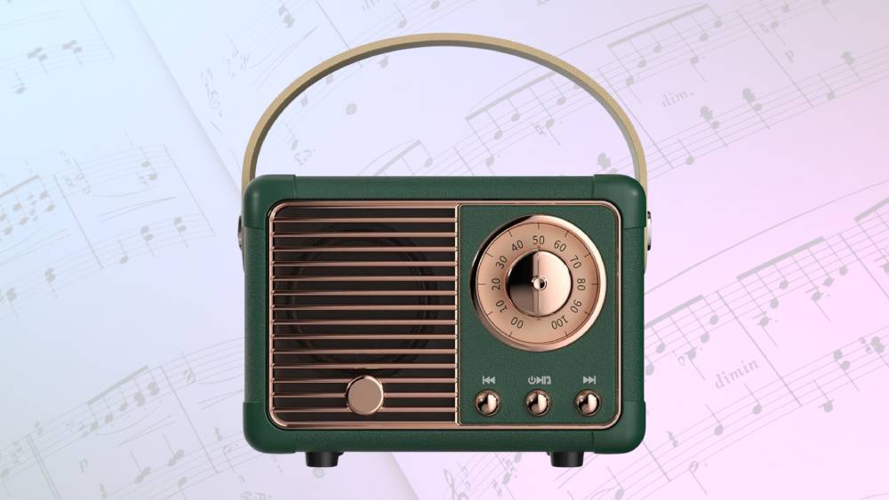 Bluetooth Speaker Vintage style