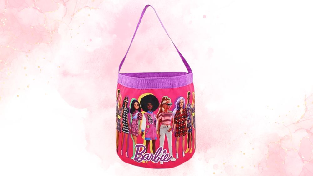 Bucket Tote Bag Gift Ideas for Barbie Lovers