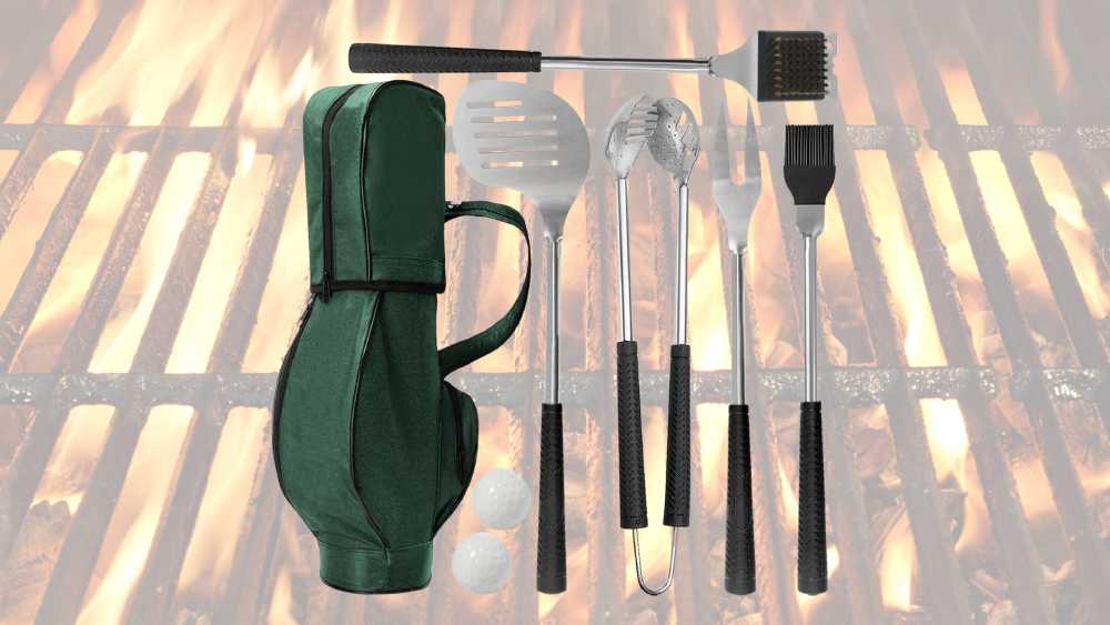 BBQ Grill Tools Utensils Set