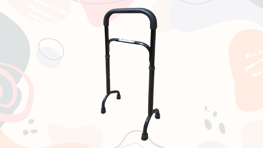 Fully adjustable walking cane