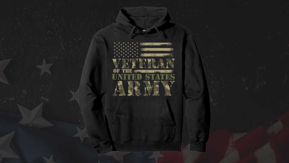 Veteran Pullover Hoodie