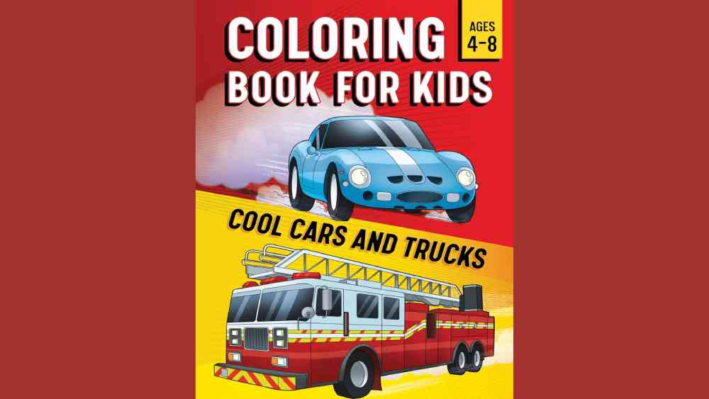Cars and trucks Coloring book