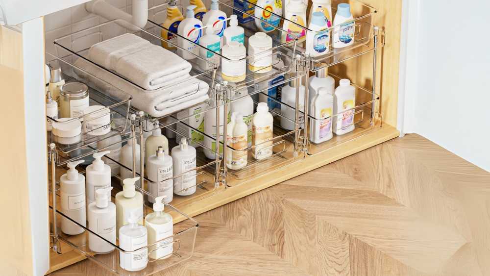 Under Sink Home Storage Organizer