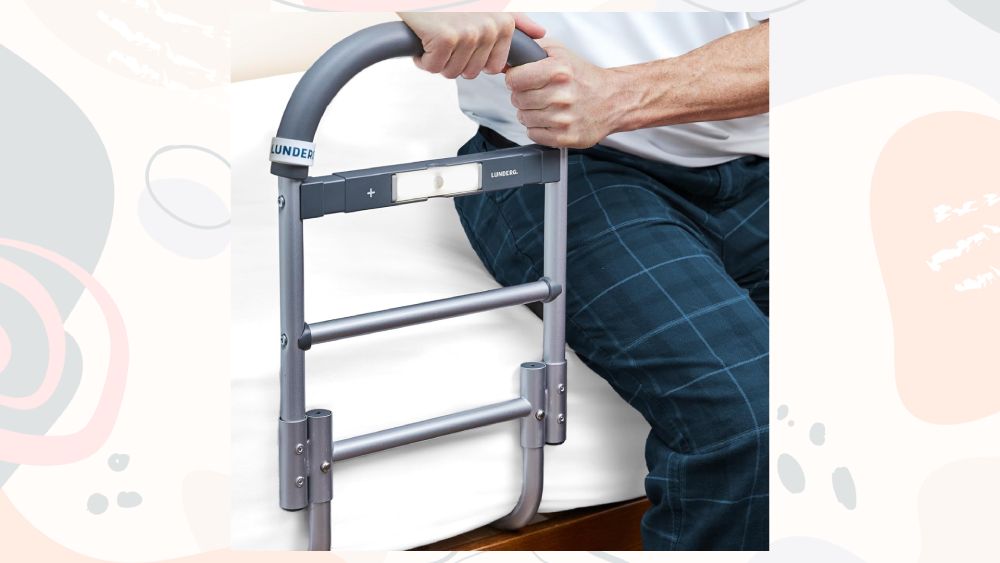 Safe and easy access bed rails