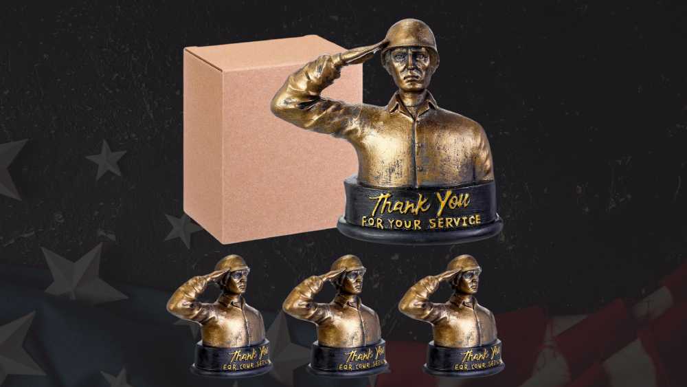 Military Resin Figurine